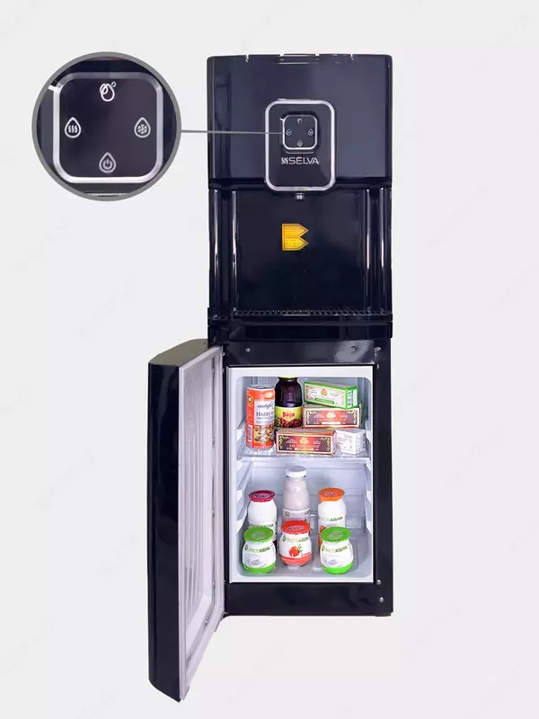 Кулер для воды.SELVA. Sel 705 F. С ХОЛОДИЛЬНИКОМ. - от {0} сум