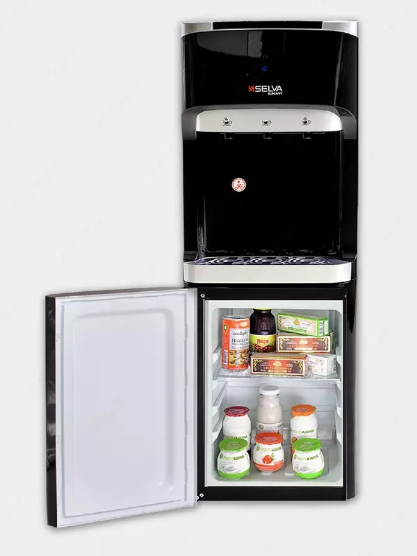 Кулер для воды. SELVA. Sel M 152. С ХОЛОДИЛЬНИКОМ. - от {0} сум