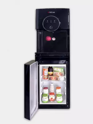 Кулер для воды. SELVA. Sel 715 F. С ХОЛОДИЛЬНИКОМ.