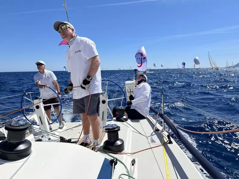 Команда Дёке приняла участие в регате «24th Göcek Spring Race Week 2024»