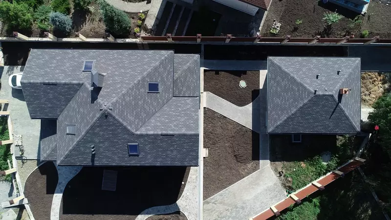 Гибкая черепица, серия PREMIUM, коллекция ЖЕНЕВА, цвет Фладен