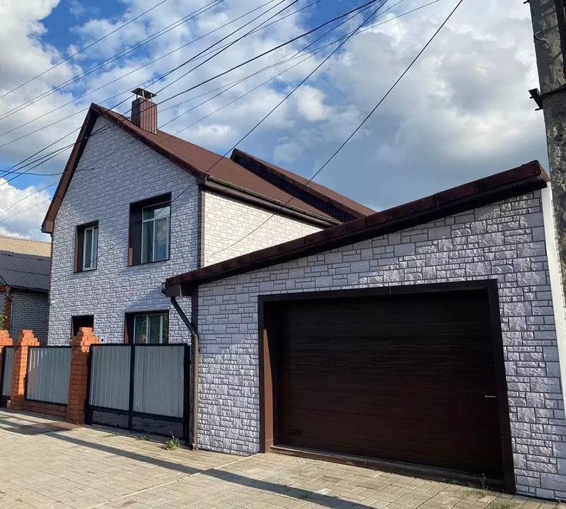 Фасадные панели, Коллекция BURG, Платиновый