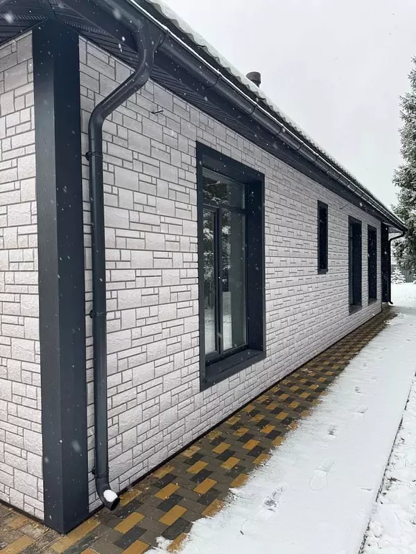 Фасадные панели, Коллекция BURG, Платиновый