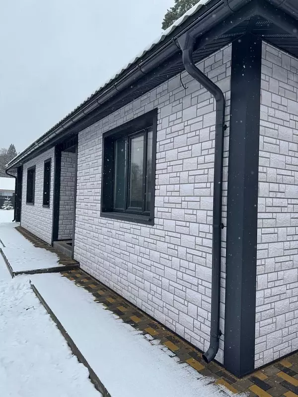 Фасадные панели, Коллекция BURG, Платиновый