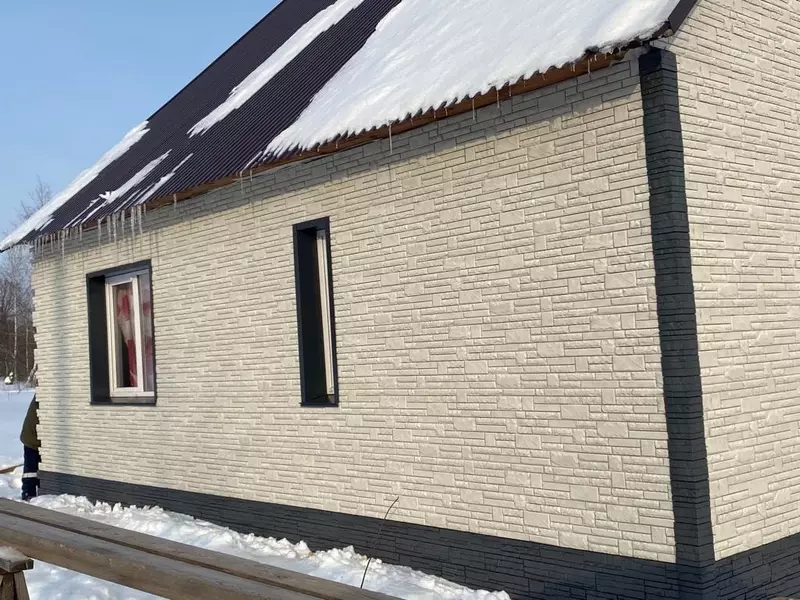 Фасадные панели, Серия Premium, Коллекция Stern, Цвет Навахо