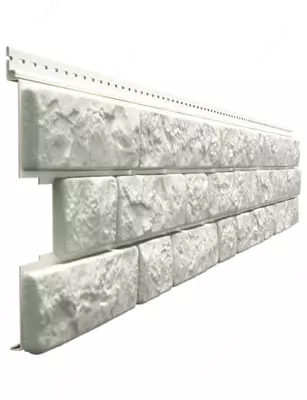 Сайдинг под камень "DÖCKE" Lux BERGART 1809х285 мм, уп. 14 шт. (Кокос)