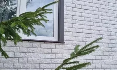 Сайдинг под камень  Сайдинг под камень "DÖCKE" Lux BERGART 1809х285 мм, уп. 14 шт. (Кокос)