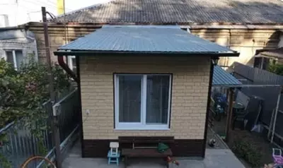 Сайдинг под камень "DÖCKE" Lux BERGART 1809х285 мм, уп. 14 шт. (Кешью)