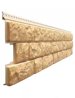 Сайдинг под камень "DÖCKE" Lux BERGART 1809х285 мм