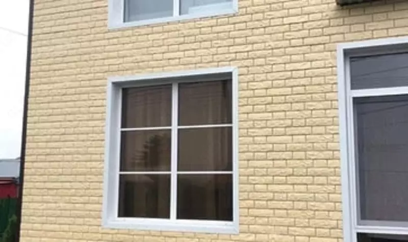 Сайдинг под камень "DÖCKE" Lux BERGART 1809х285 мм, уп. 14 шт. (Пекан)