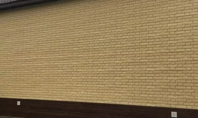 Сайдинг под камень "DÖCKE" Lux BERGART 1809х285 мм, уп. 14 шт. (Пекан)