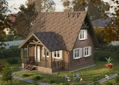 Сайдинг под камень "DÖCKE" Lux BERGART 1809х285 мм, уп. 14 шт. (Кедровый орех)