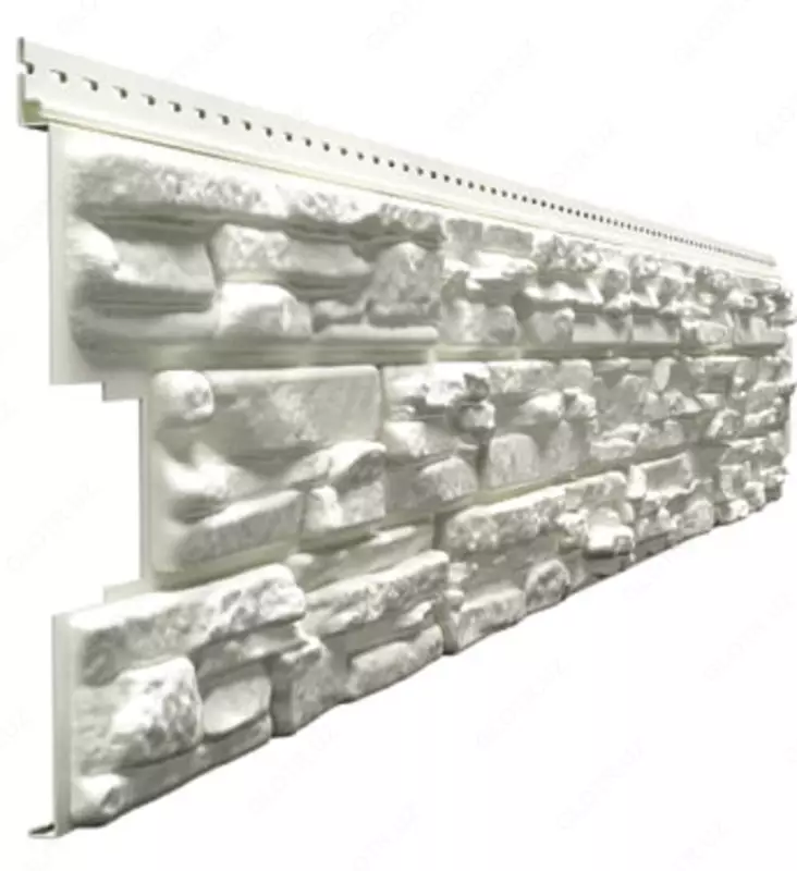 Tosh qoplamasi "DÖCKE" Lux ROCKY 1787x285 mm, o'ram. 12 dona. (Hindiston yong'og'i)