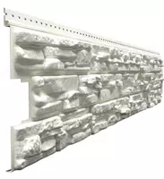 Сайдинг под камень "DÖCKE" Lux ROCKY 1787х285 мм