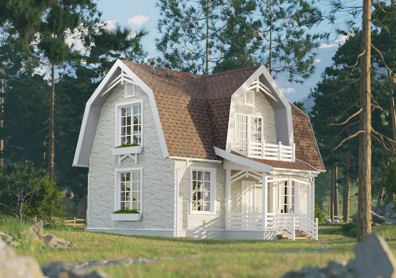 Tosh qoplamasi "DÖCKE" Lux ROCKY 1787x285 mm, o'ram. 12 dona. (Hindiston yong'og'i)