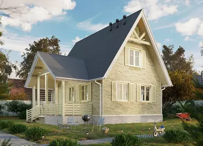 Tosh qoplamasi "DÖCKE" Lux ROCKY 1787x285 mm, o'ram. 12 dona. (Keju)