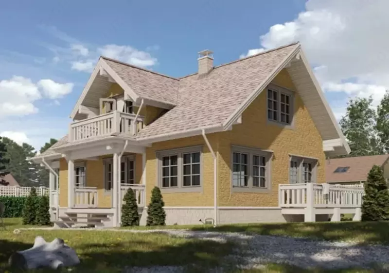 Сайдинг под камень "DÖCKE" Lux ROCKY 1787х285 мм, уп. 12 шт. (Арахис)