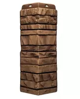 Угол (внешний) к сайдингу под камень "DÖCKE" ROCKY 400 мм