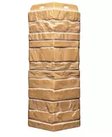 Угол (внешний) к сайдингу под камень "DÖCKE" ROCKY 400 мм