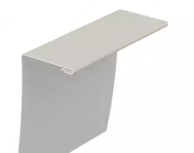 Универсальный околооконный профиль "DÖCKE" 89/254 мм, дл. 3000 мм, уп. 12 шт. (Пломбир)