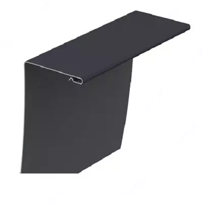 Универсальный околооконный профиль "DÖCKE" 89/254 мм, дл. 3000 мм, уп. 12 шт. (Графит)