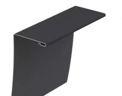 Универсальный околооконный профиль "DÖCKE" 89/254 мм, дл. 3000 мм, уп. 12 шт. (Графит)