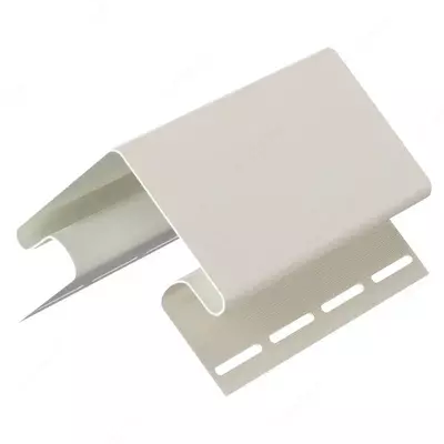 Угол (внешний) для фасадных панелей и сайдинга "DÖCKE" 75/30 мм, дл. 3000 мм, уп. 8 шт. (Белый)