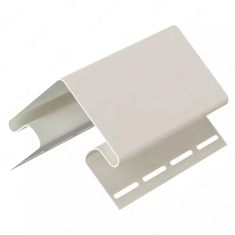 Угол (внешний) для фасадных панелей и сайдинга "DÖCKE" 75/30 мм, дл. 3000 мм, уп. 8 шт. (Белый)