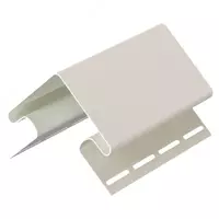 Угол (внешний) для фасадных панелей и сайдинга "DÖCKE" 75/30 мм