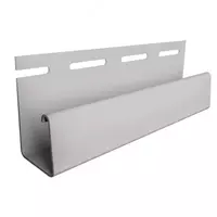 Fasad panellari va siding uchun J18 profili "DÖCKE" uzunligi. 3000 mm