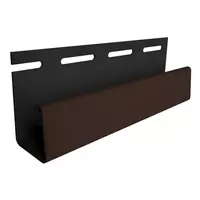 Fasad panellari va siding uchun J18 profili "DÖCKE" uzunligi. 3000 mm