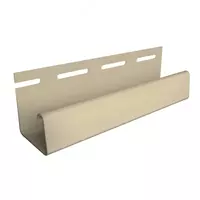 Fasad panellari uchun profil J26 "DÖCKE" uzunligi 3000 mm