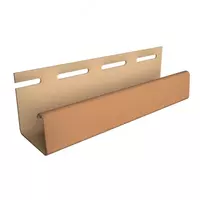 Fasad panellari uchun profil J26 "DÖCKE" uzunligi 3000 mm