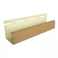 Профиль J26 для фасадных панелей "DÖCKE" дл. 3000 мм