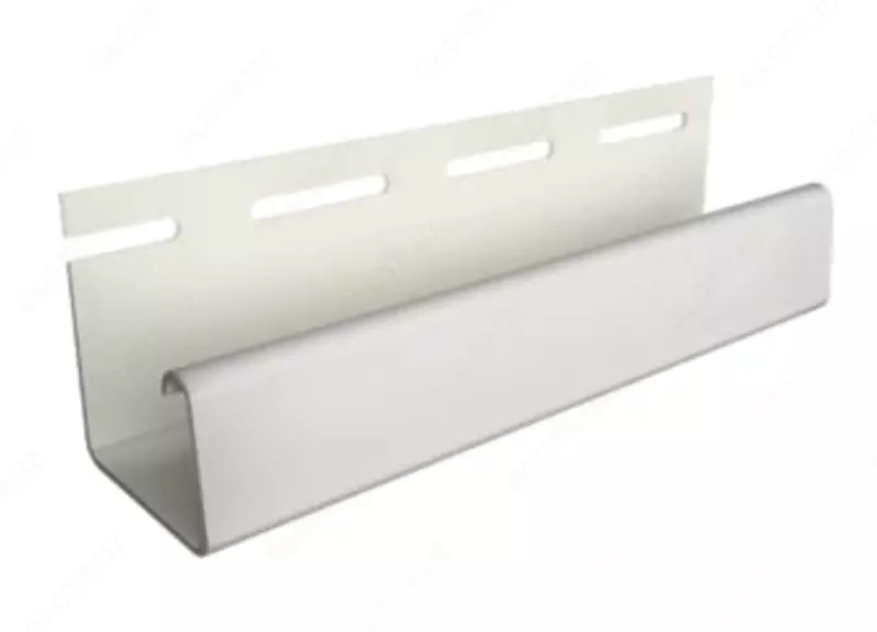 Профиль J26 для фасадных панелей "DÖCKE" дл. 3000 мм, уп. 20 шт. (Агатовый)