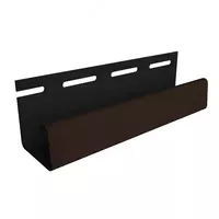 Fasad panellari uchun profil J26 "DÖCKE" uzunligi 3000 mm