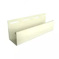 Fasad panellari va siding uchun J30 profili "DÖCKE" uzunligi. 3000 mm