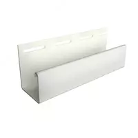 Fasad panellari va siding uchun J30 profili "DÖCKE" uzunligi. 3000 mm