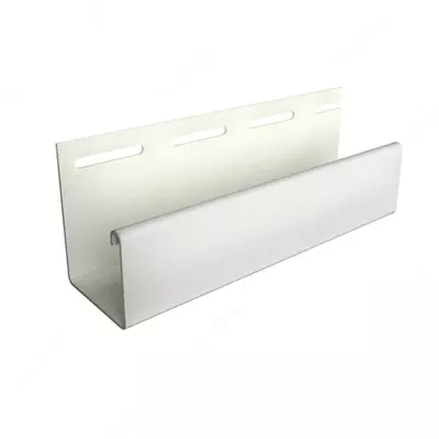 Профиль J30 для фасадных панелей и сайдинга "DÖCKE" дл. 3000 мм, уп. 36 шт. (Агатовый)