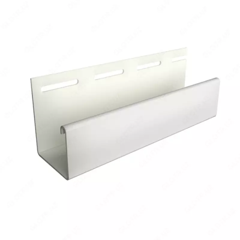 Профиль J30 для фасадных панелей и сайдинга "DÖCKE" дл. 3000 мм, уп. 36 шт. (Агатовый)