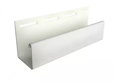 Профиль J30 для фасадных панелей и сайдинга "DÖCKE" дл. 3000 мм, уп. 36 шт. (Агатовый)