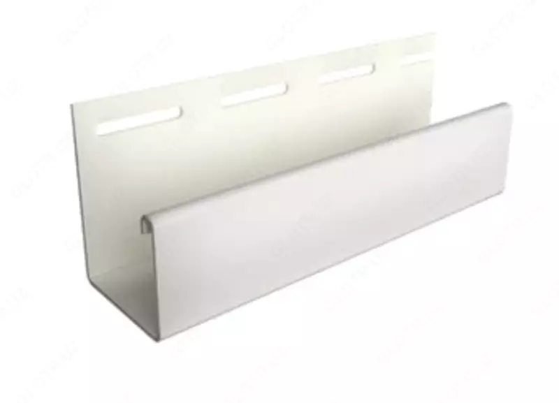 Профиль J30 для фасадных панелей и сайдинга "DÖCKE" дл. 3000 мм, уп. 36 шт. (Агатовый)