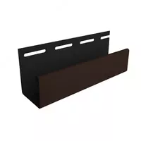 Fasad panellari va siding uchun J30 profili "DÖCKE" uzunligi. 3000 mm