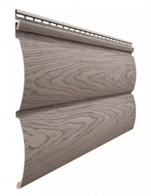 Сайдинг под дерево "DÖCKE" Lux Лиственница D4.7T Блок-Хаус, 3600х243х1.2 мм, уп. 20 шт. (Уссурийский)