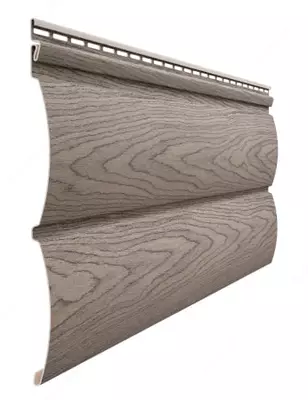 Сайдинг под дерево "DÖCKE" Lux Лиственница D4.7T Блок-Хаус, 3600х243х1.2 мм, уп. 20 шт. (Уссурийский)