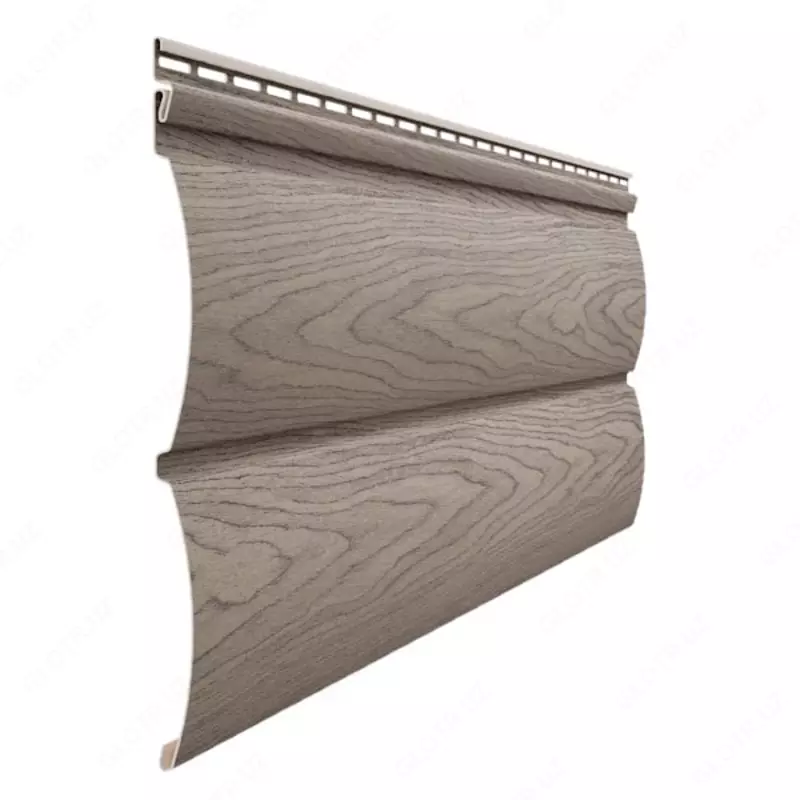 Сайдинг под дерево "DÖCKE" Lux Лиственница D4.7T Блок-Хаус, 3600х243х1.2 мм, уп. 20 шт. (Уссурийский)