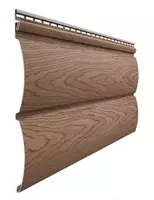 Сайдинг под дерево "DÖCKE" Lux Лиственница D4.7T Блок-Хаус