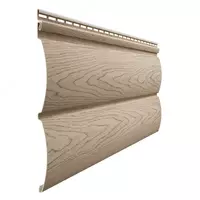 Сайдинг под дерево "DÖCKE" Lux Лиственница D4.7T Блок-Хаус