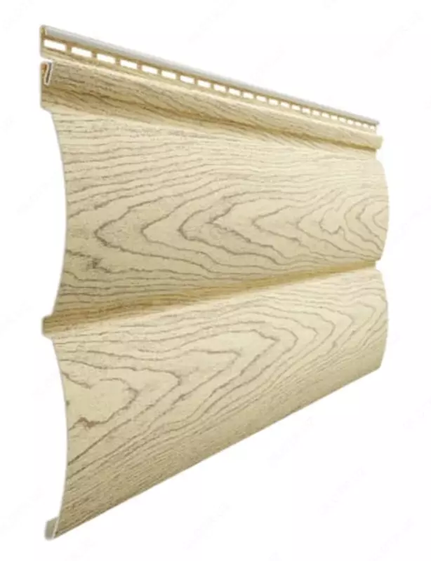 Сайдинг под дерево "DÖCKE" Lux Лиственница D4.7T Блок-Хаус, 3600х243х1.2 мм, уп. 20 шт. (Камчатский)