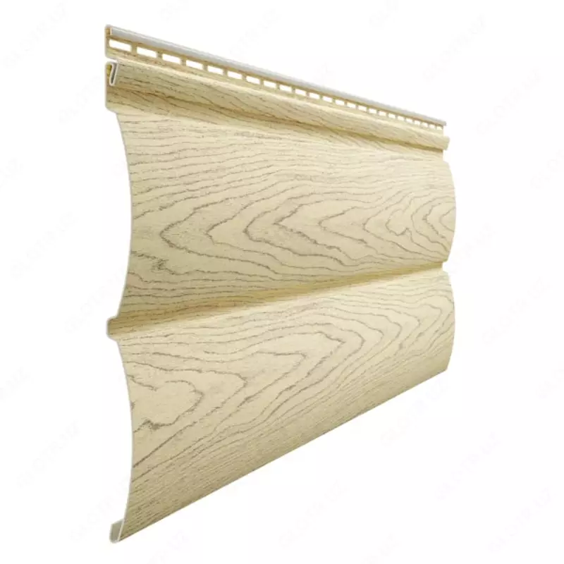 Сайдинг под дерево "DÖCKE" Lux Лиственница D4.7T Блок-Хаус, 3600х243х1.2 мм, уп. 20 шт. (Камчатский)